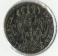 D.João V  Reis V 1736 Cobre